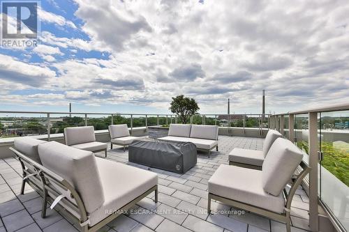 115 - 150 Logan Avenue, Toronto (South Riverdale), ON - Outdoor With Deck Patio Veranda With View