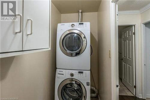 850 6Th Street E Unit# 207, Owen Sound, ON - Indoor Photo Showing Laundry Room