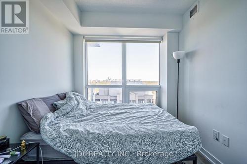 1608 - 395 Bloor Street E, Toronto (North St. James Town), ON - Indoor Photo Showing Bedroom