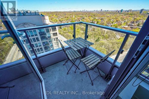 1608 - 395 Bloor Street E, Toronto (North St. James Town), ON - Outdoor With View