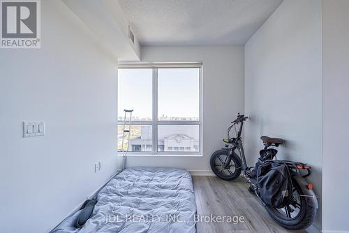 1608 - 395 Bloor Street E, Toronto (North St. James Town), ON - Indoor Photo Showing Bedroom