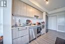 1608 - 395 Bloor Street E, Toronto (North St. James Town), ON  - Indoor Photo Showing Kitchen 