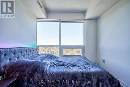 1608 - 395 Bloor Street E, Toronto (North St. James Town), ON - Indoor Photo Showing Bedroom