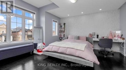 9 Monkton Circle, Brampton (Credit Valley), ON - Indoor Photo Showing Bedroom