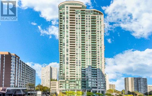 3301 - 208 Enfield Place, Mississauga, ON - Outdoor With Facade