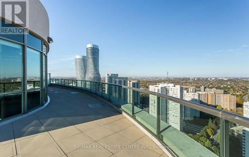 3301 - 208 Enfield Place, Mississauga, ON - Outdoor With View With Exterior