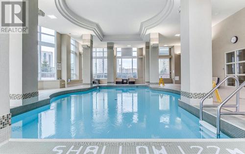 3301 - 208 Enfield Place, Mississauga, ON - Indoor Photo Showing Other Room With In Ground Pool