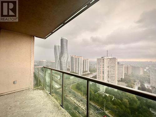 3301 - 208 Enfield Place, Mississauga, ON - Outdoor With View