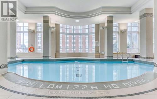 3301 - 208 Enfield Place, Mississauga, ON - Indoor Photo Showing Other Room With In Ground Pool