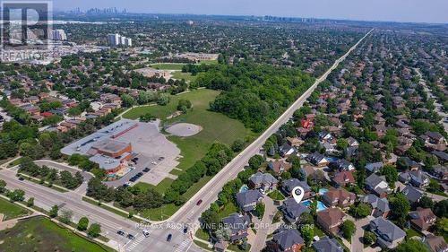 3893 Trelawny Circle, Mississauga (Lisgar), ON - Outdoor With View