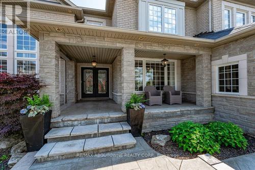 3893 Trelawny Circle, Mississauga (Lisgar), ON - Outdoor With Deck Patio Veranda With Facade