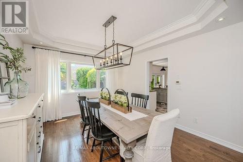 3893 Trelawny Circle, Mississauga (Lisgar), ON - Indoor Photo Showing Dining Room