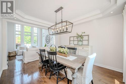 3893 Trelawny Circle, Mississauga (Lisgar), ON - Indoor Photo Showing Dining Room