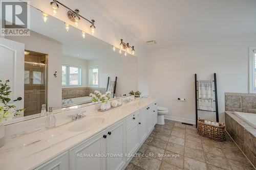 3893 Trelawny Circle, Mississauga (Lisgar), ON - Indoor Photo Showing Bathroom