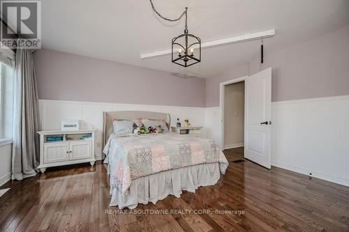 3893 Trelawny Circle, Mississauga (Lisgar), ON - Indoor Photo Showing Bedroom