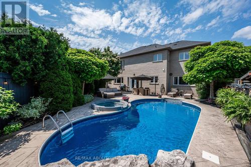 3893 Trelawny Circle, Mississauga (Lisgar), ON - Outdoor With In Ground Pool With Deck Patio Veranda With Backyard With Exterior