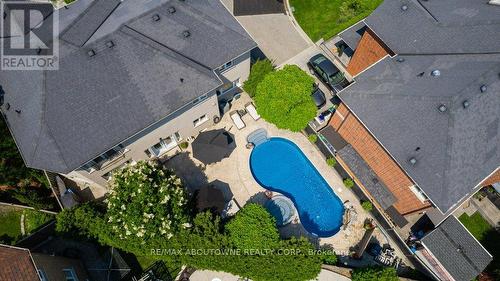 3893 Trelawny Circle, Mississauga (Lisgar), ON - Outdoor With In Ground Pool With Deck Patio Veranda With View