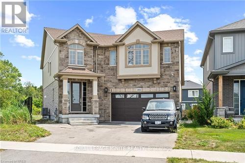 263 Memorial Park Drive, Welland, ON - Outdoor With Facade