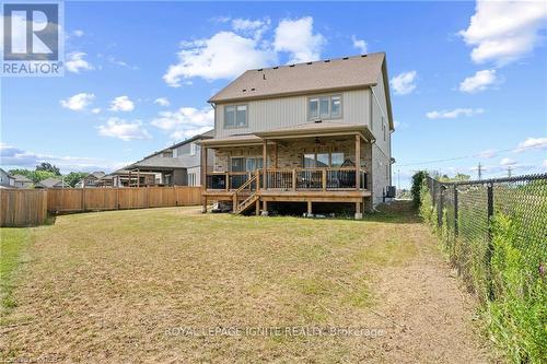 263 Memorial Park Drive, Welland, ON - Outdoor With Deck Patio Veranda