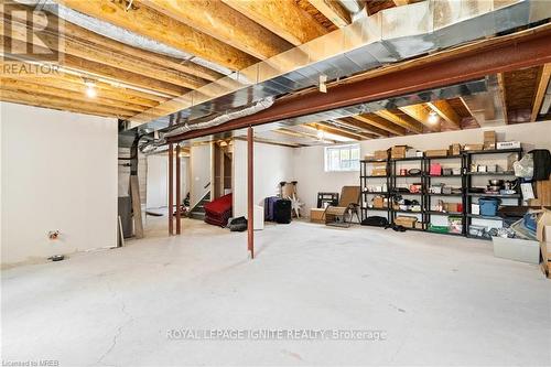 263 Memorial Park Drive, Welland, ON - Indoor Photo Showing Basement