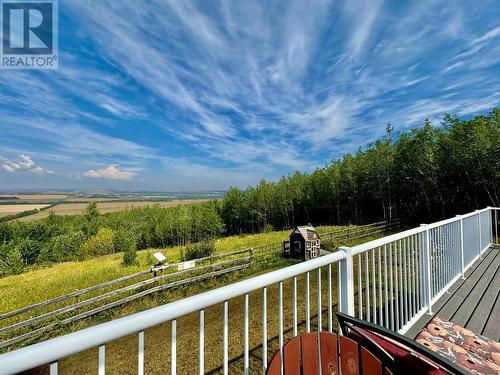 2830 Christopher Lea Estates, Dawson Creek, BC - Outdoor With View