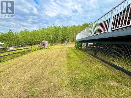 2830 Christopher Lea Estates, Dawson Creek, BC - Outdoor With Deck Patio Veranda