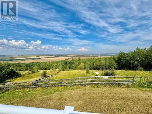 2830 Christopher Lea Estates, Dawson Creek, BC - Outdoor With View