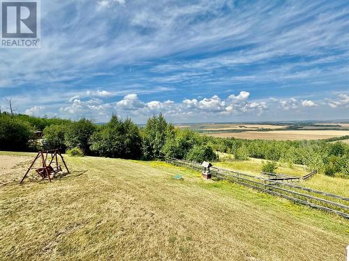 2830 Christopher Lea Estates, Dawson Creek, BC - Outdoor With View