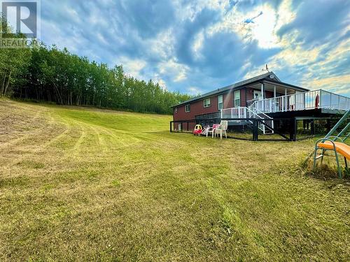 2830 Christopher Lea Estates, Dawson Creek, BC - Outdoor With Deck Patio Veranda