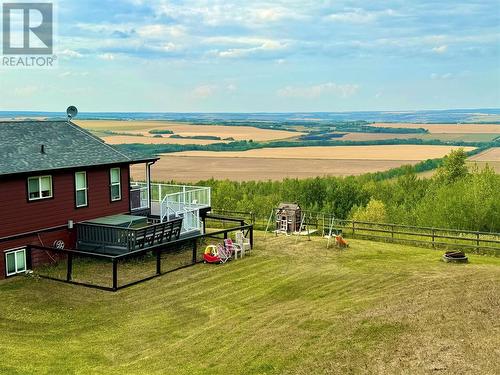 2830 Christopher Lea Estates, Dawson Creek, BC - Outdoor With View