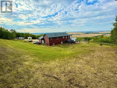 2830 Christopher Lea Estates, Dawson Creek, BC - Outdoor With View