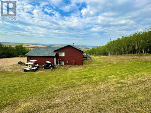 2830 Christopher Lea Estates, Dawson Creek, BC - Outdoor With View