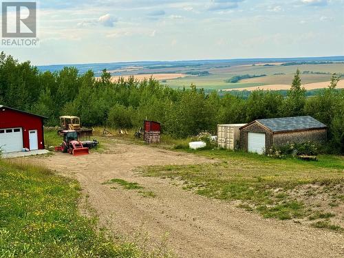 2830 Christopher Lea Estates, Dawson Creek, BC - Outdoor With View