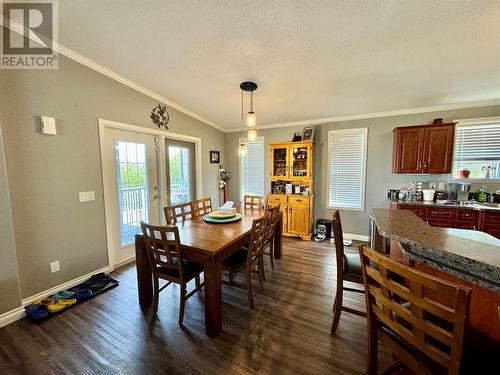 2830 Christopher Lea Estates, Dawson Creek, BC - Indoor Photo Showing Dining Room