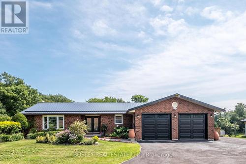 650 Clouston Road, Alnwick/Haldimand, ON - Outdoor With Facade