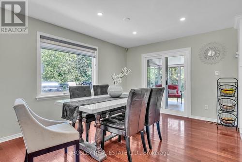 650 Clouston Road, Alnwick/Haldimand, ON - Indoor Photo Showing Dining Room