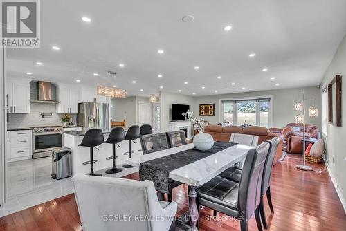 650 Clouston Road, Alnwick/Haldimand, ON - Indoor Photo Showing Dining Room