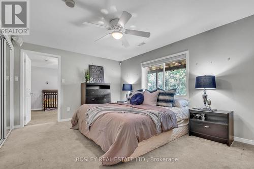 650 Clouston Road, Alnwick/Haldimand, ON - Indoor Photo Showing Bedroom