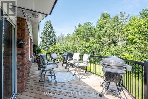 650 Clouston Road, Alnwick/Haldimand, ON - Outdoor With Deck Patio Veranda With Exterior