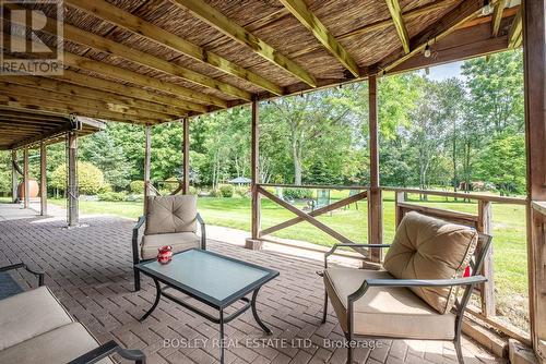 650 Clouston Road, Alnwick/Haldimand, ON - Outdoor With Deck Patio Veranda With Exterior