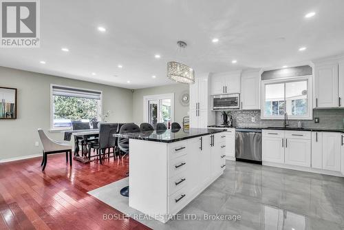 650 Clouston Road, Alnwick/Haldimand, ON - Indoor Photo Showing Kitchen With Upgraded Kitchen