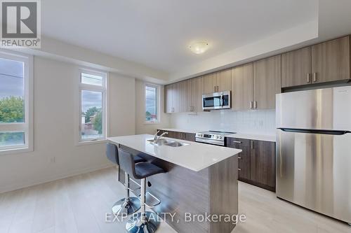 1105 - 1865 Pickering Parkway, Pickering, ON - Indoor Photo Showing Kitchen With Double Sink