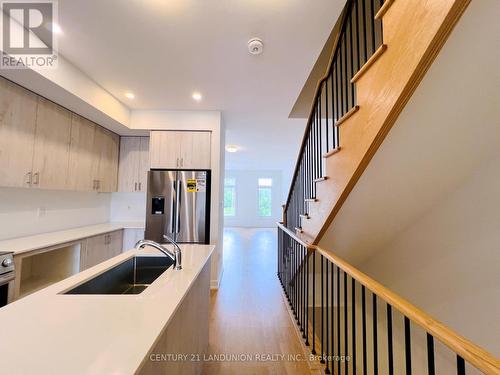 1820 Donald Cousens Parkway, Markham (Cornell), ON - Indoor Photo Showing Kitchen