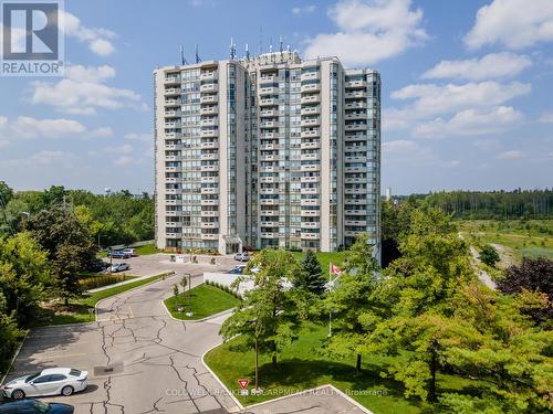 1104 - 20 Mcfarlane Drive, Halton Hills (Georgetown), ON - Outdoor With Facade