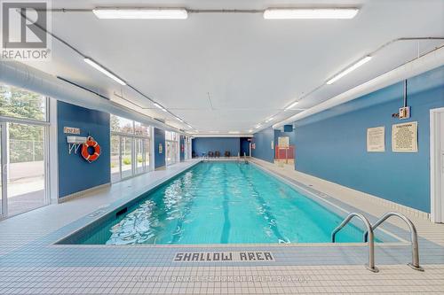 1104 - 20 Mcfarlane Drive, Halton Hills (Georgetown), ON - Indoor Photo Showing Other Room With In Ground Pool