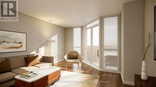 1104 - 20 Mcfarlane Drive, Halton Hills (Georgetown), ON - Indoor Photo Showing Living Room