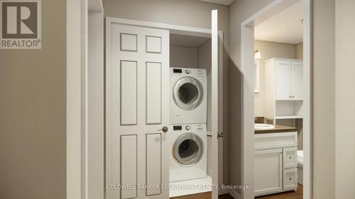 1104 - 20 Mcfarlane Drive, Halton Hills (Georgetown), ON - Indoor Photo Showing Laundry Room