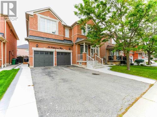 Bsmt - 72 Sedgegrass Way, Brampton (Sandringham-Wellington), ON - Outdoor With Facade