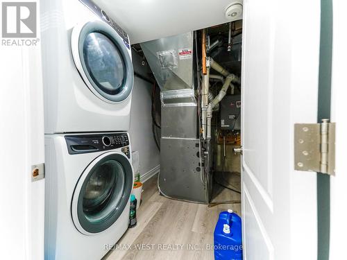 Bsmt - 72 Sedgegrass Way, Brampton (Sandringham-Wellington), ON - Indoor Photo Showing Laundry Room