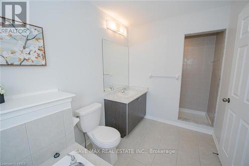 32 Longboat Run West, Brantford, ON - Indoor Photo Showing Bathroom